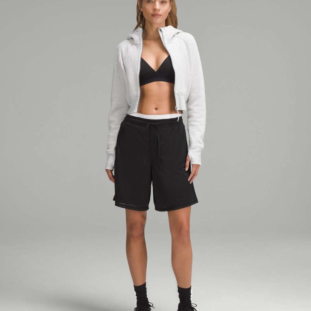 Lululemon Relaxed-Fit Mesh Training Short 8"Black